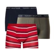 Tommy Hilfiger 3-Pack Trunk Boxers Multicolor, Herr