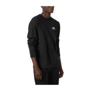 Helly Hansen Svart långärmad T-shirt Young Urban Black, Herr