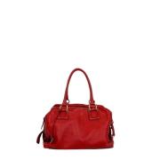 Dolce & Gabbana Pre-owned Pre-owned Laeder handvskor Red, Dam