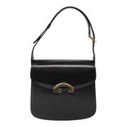 Gucci Vintage Pre-owned Laeder gucci-vskor Black, Dam