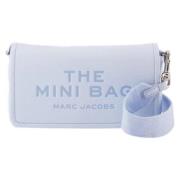 Marc Jacobs Laeder crossbodyvskor Blue, Dam