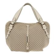 Celine Vintage Pre-owned Canvas totevskor Beige, Dam