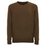 Ralph Lauren Polo Tröjor Brun Brown, Herr