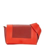 Celine Vintage Pre-owned Laeder celine-vskor Red, Dam