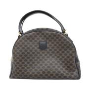 Celine Vintage Pre-owned Canvas celine-vskor Brown, Dam