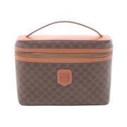 Celine Vintage Pre-owned Canvas celine-vskor Brown, Dam