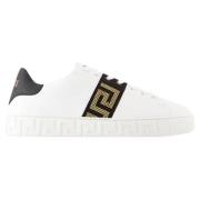 Versace Tyg sneakers Black, Dam