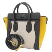 Celine Vintage Pre-owned Laeder celine-vskor Black, Dam