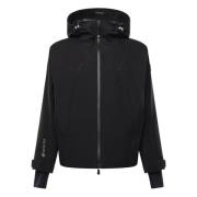 Moncler Svart Alpin Skidjacka Gore-Tex Black, Herr