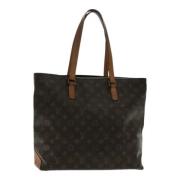 Louis Vuitton Vintage Pre-owned Canvas totevskor Brown, Dam