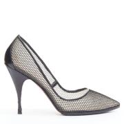 Christian Louboutin Pre-owned Pre-owned Mesh klackskor Black, Dam