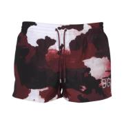 Dolce & Gabbana Logo Badshorts Multicolor, Herr