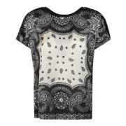 Liu Jo T-Shirts Black, Dam