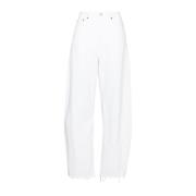 Agolde Vita Denim Jeans White, Dam