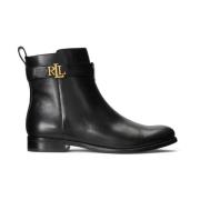 Ralph Lauren Briele bootie Black, Dam