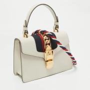 Gucci Vintage Pre-owned Laeder handvskor White, Dam