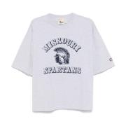 Champion Vintage T-formad Bomullstee Gray, Herr