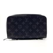 Louis Vuitton Vintage Pre-owned Canvas plnbcker Black, Dam