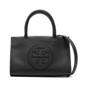 Tory Burch Svart BioFabbrica Bio-Tex™ Broderad Väska Black, Dam