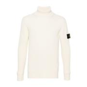 Stone Island Beige Sweater Kollektion Beige, Herr