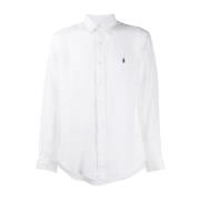 Ralph Lauren Skjortor Vit White, Herr