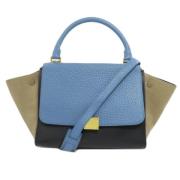 Celine Vintage Pre-owned Laeder celine-vskor Blue, Dam