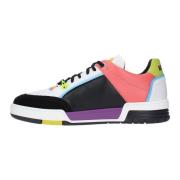 Moschino Sneakers MultiColour Multicolor, Herr