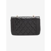 Chanel Vintage Pre-owned Laeder axelremsvskor Black, Dam