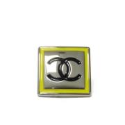 Chanel Vintage Pre-owned Metall chanel-smycken Yellow, Dam