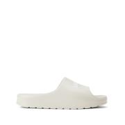 Lacoste Sliders White, Herr