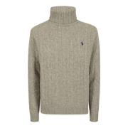 Polo Ralph Lauren Vintage Långärmad Pullover Tröja Gray, Dam