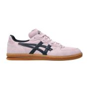 Asics Mocka Sneakers med Logobroderi Pink, Dam