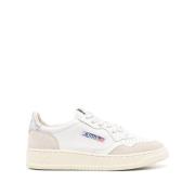 Autry Color Block Lädersneakers White, Dam