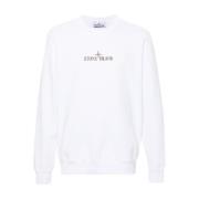 Stone Island Vit Tröja Kollektion White, Herr