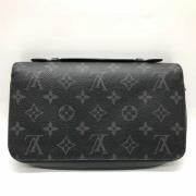 Louis Vuitton Vintage Pre-owned Canvas plnbcker Black, Dam