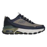 Skechers Max Protect Fast Track Sneakers Brown, Herr