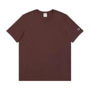 Champion Premium Reverse Weave Crewneck T-Shirt Red, Herr