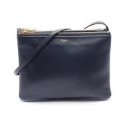 Celine Vintage Pre-owned Laeder celine-vskor Blue, Dam