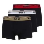 Boss Komfort Trunk Boxers 3-Pack Multicolor, Herr