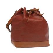 Louis Vuitton Vintage Pre-owned Laeder louis-vuitton-vskor Brown, Dam