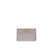 Carolina Herrera Guld Initials Insignia Clutch Purple, Dam