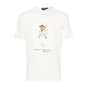 Ralph Lauren T-shirts och Polos Vit White, Herr