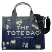 Marc Jacobs Bomull handvskor Blue, Dam