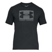 Under Armour Ua Boxed Sportstyle Ss T-shirt Black, Herr