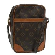 Louis Vuitton Vintage Pre-owned Canvas louis-vuitton-vskor Brown, Dam