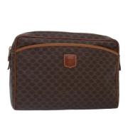 Celine Vintage Pre-owned Canvas celine-vskor Brown, Dam