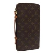 Louis Vuitton Vintage Pre-owned Canvas plnbcker Brown, Dam