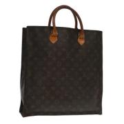 Louis Vuitton Vintage Pre-owned Canvas handvskor Brown, Dam