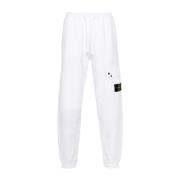 Stone Island Vita Casual Byxor White, Herr