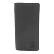 Louis Vuitton Vintage Pre-owned Laeder plnbcker Black, Dam